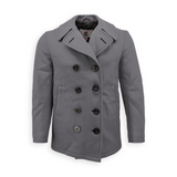 The Mariner 100% Wool Peacoat