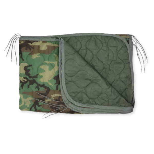 Poncho Liner "Woobie", Woodland Camo