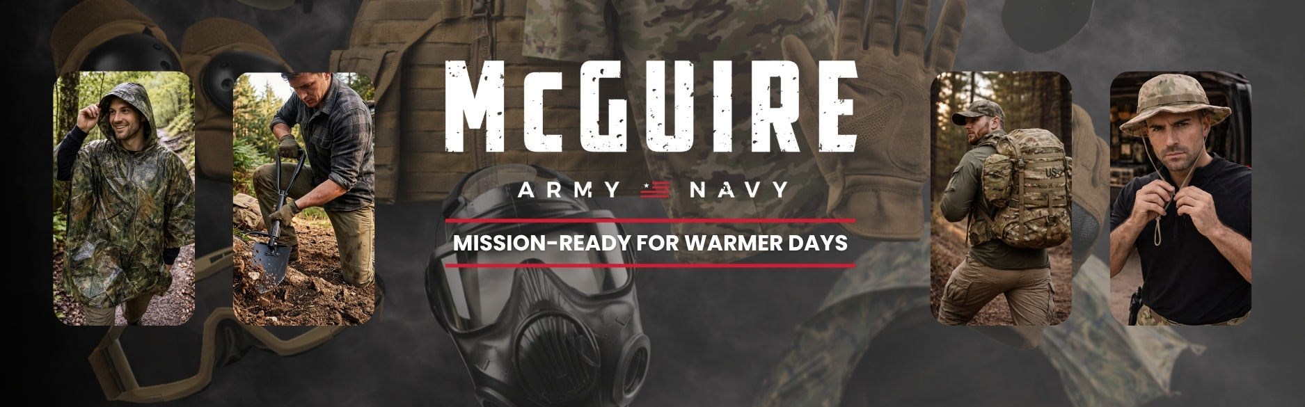 McGuire Army Navy Military Surplus | Get back out there!
