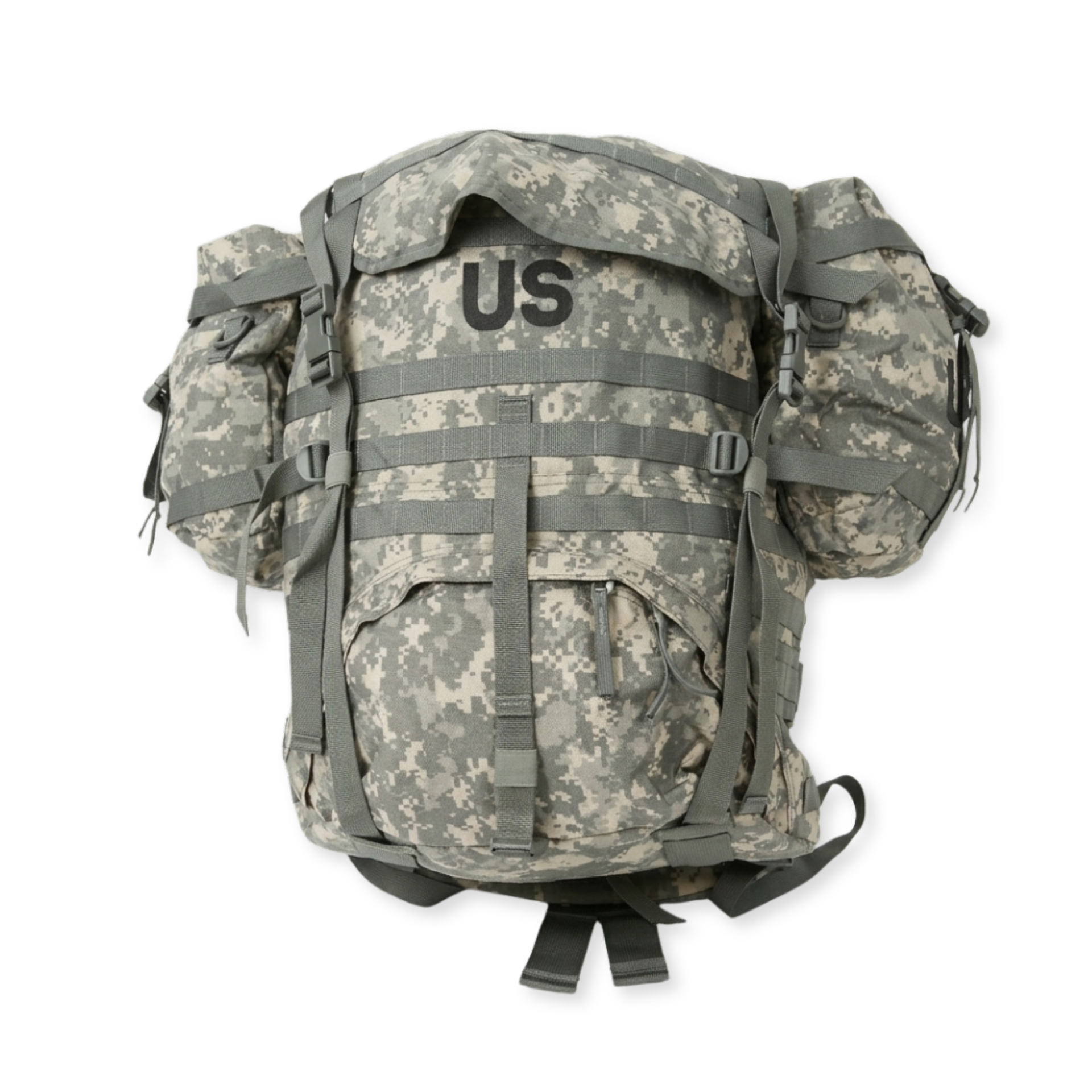 Large MOLLE II Rucksack, ACU with Frame
