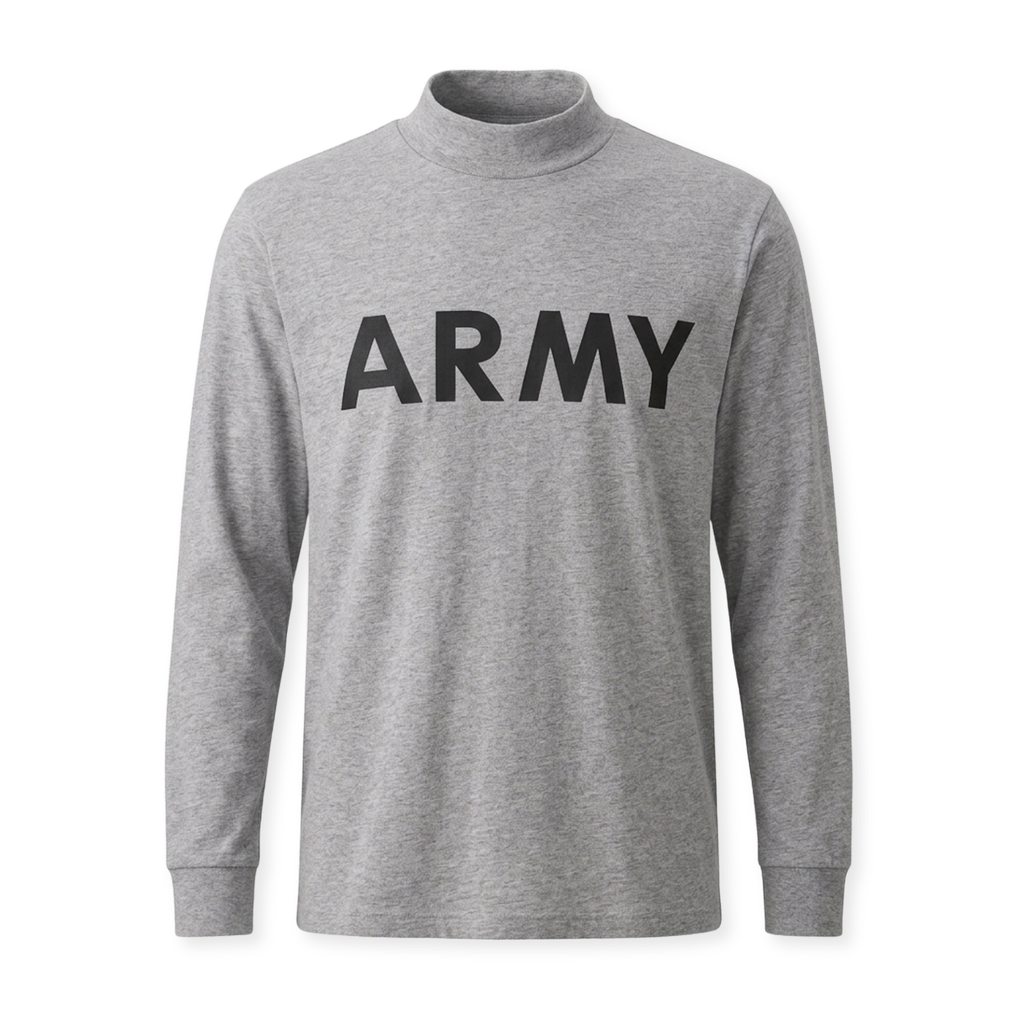 Reflective Army Long Sleeve PT/IPFU T-Shirt