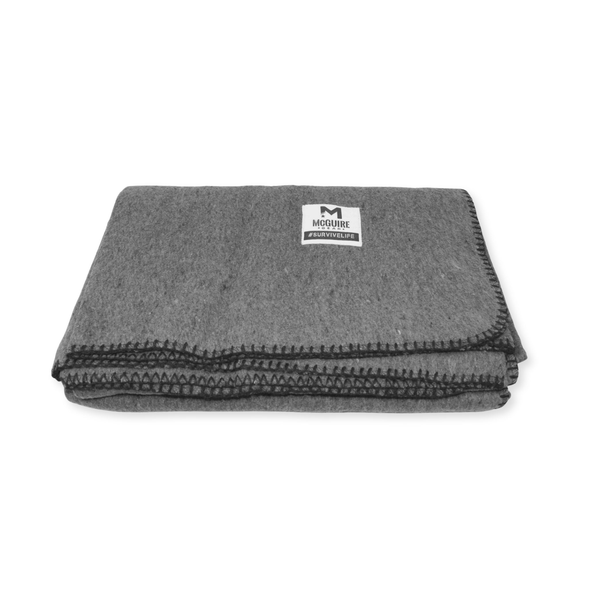 Camping Wool Blanket