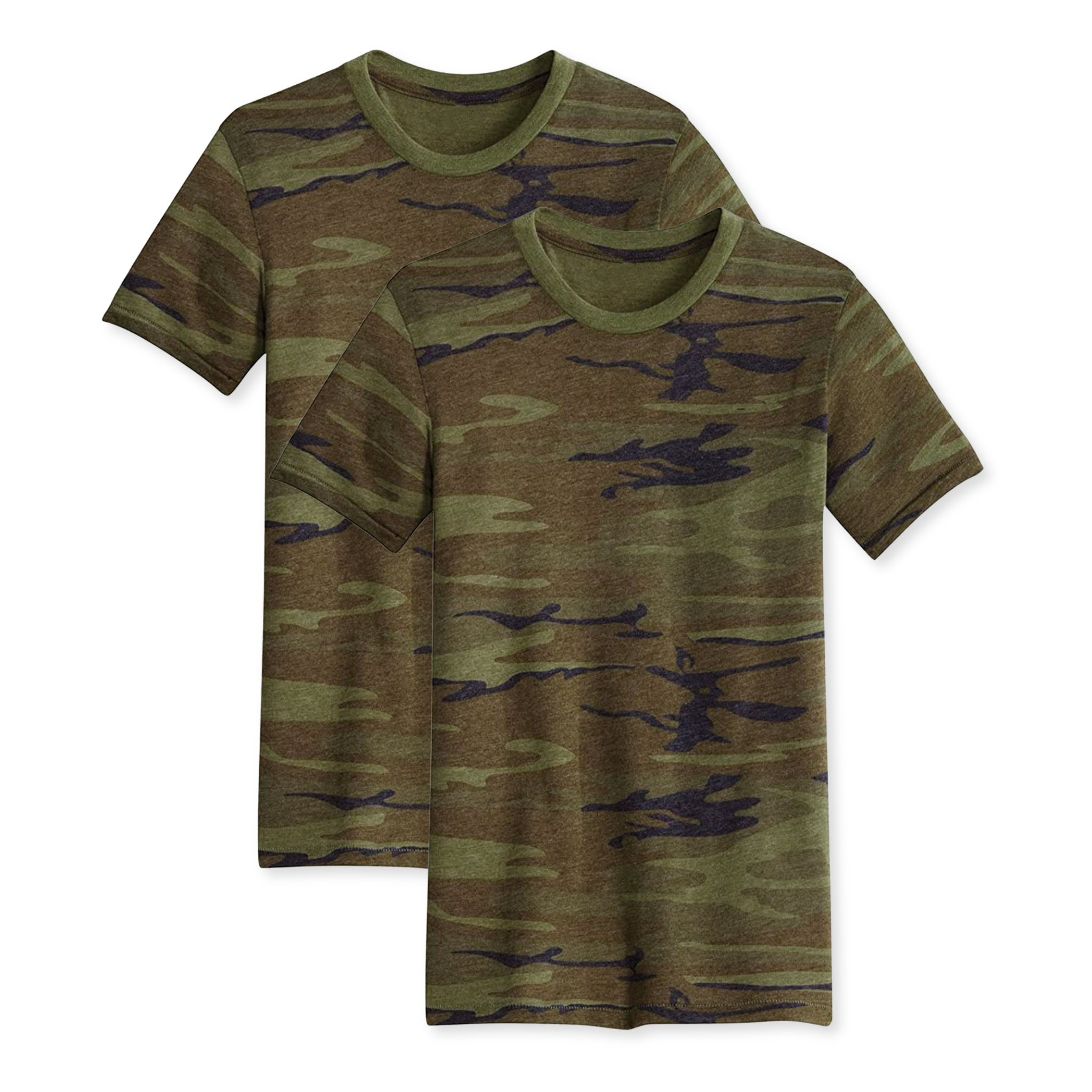 Men's Camo T-Shirt – Recycled Blend T-Shirt – Alternative Apparel