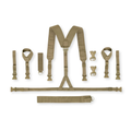MOLLE II TAP Panel Adapter & Harness Set – Multicam /Tan, U.S. Made - New