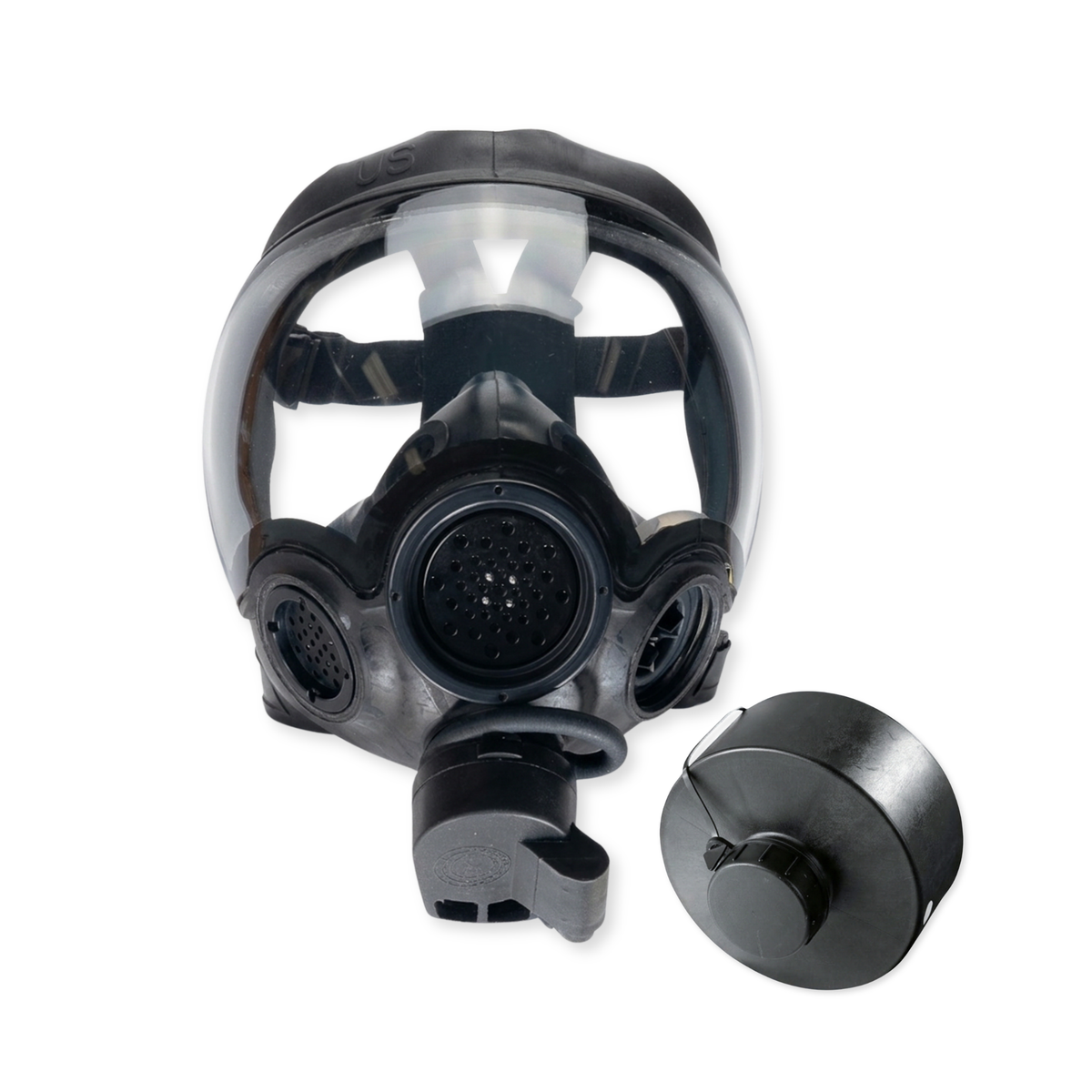 MSA Millennium CBRN Gas Mask, Made in the USA - Like New