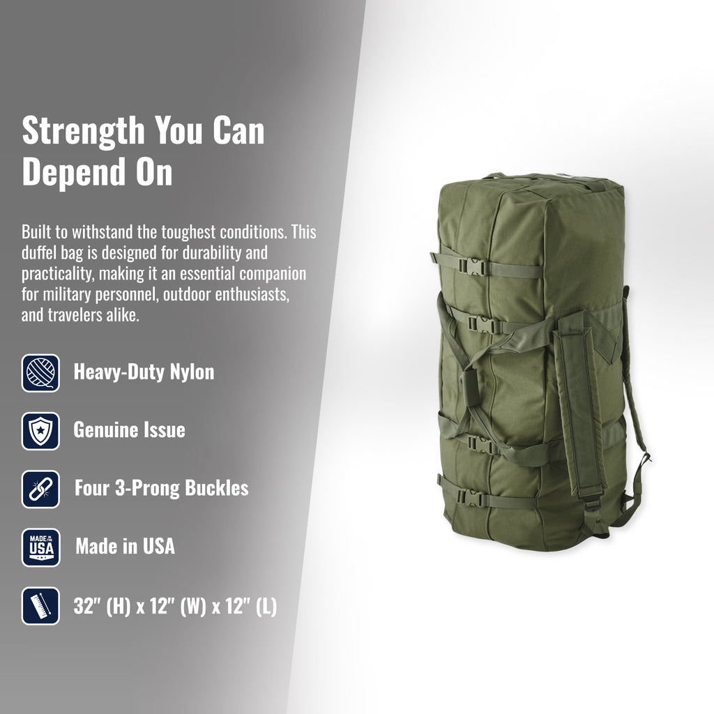 GI Transport Duffel Bag— Used
