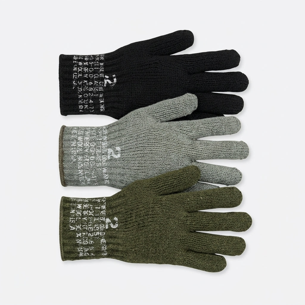 Glove Inserts with Stamp