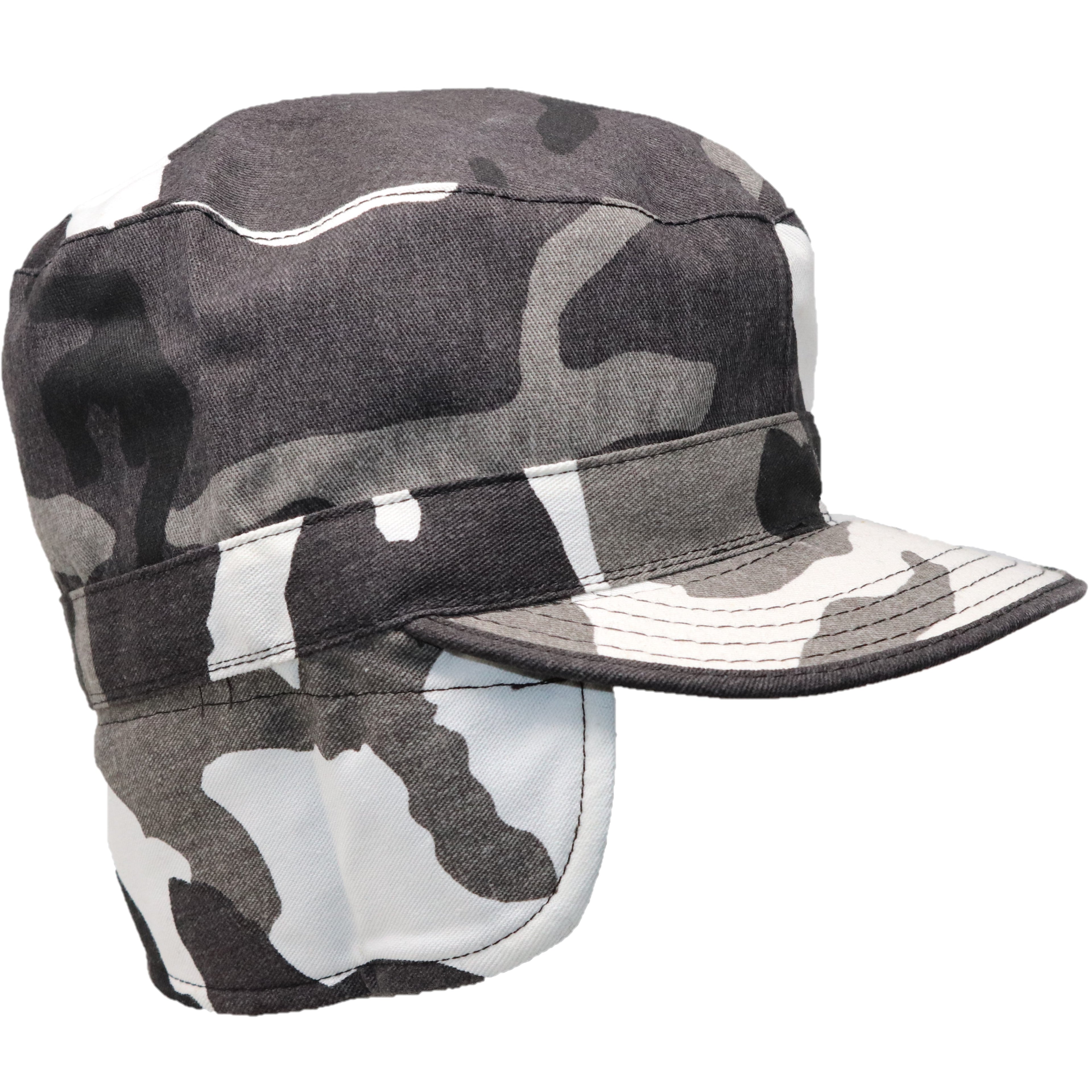 GI Style Ranger Cap W/ Ear Flaps