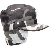 GI Style Ranger Cap W/ Ear Flaps