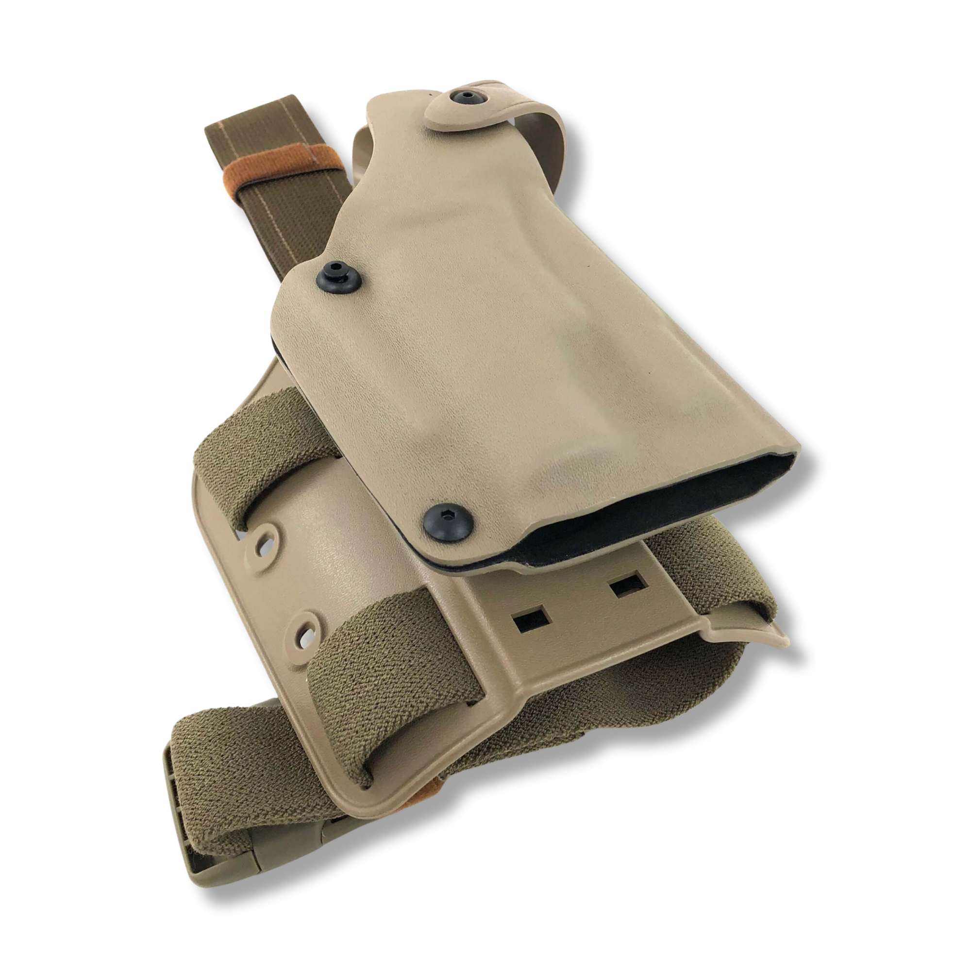 SafariLand SLS Drop Leg Holster W/ Surefire 6V – McGuire Army Navy