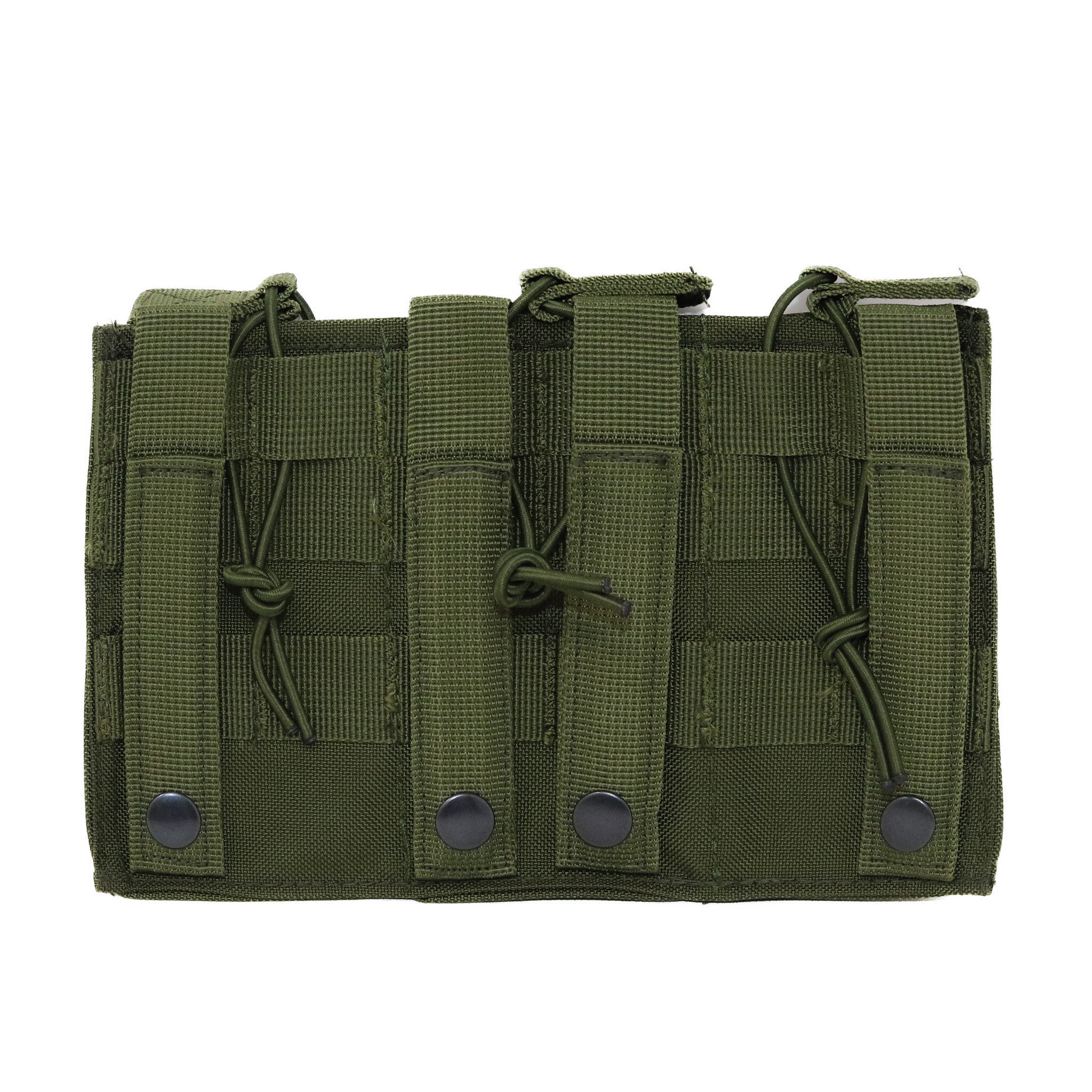 Tactical Molle Mag Pouch, Open-Top Molle Double/Triple