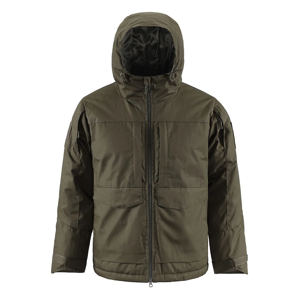 Ripstop Water-Resistant Tactical Jacket