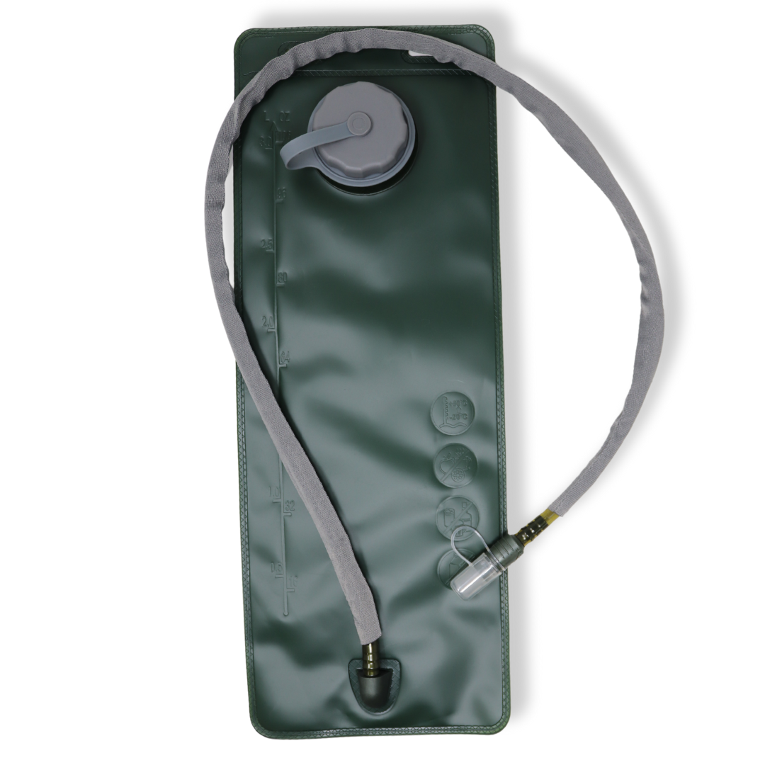 hydration bladder for osprey daylite McGuire Gear 3-Liter/100 oz Hydration Bladder Tan
