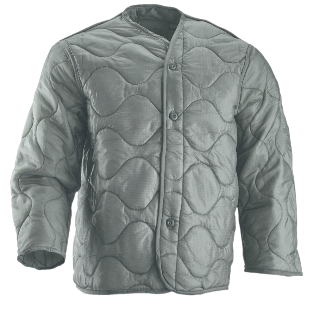 M-65 Field Jacket Liner with Buttons