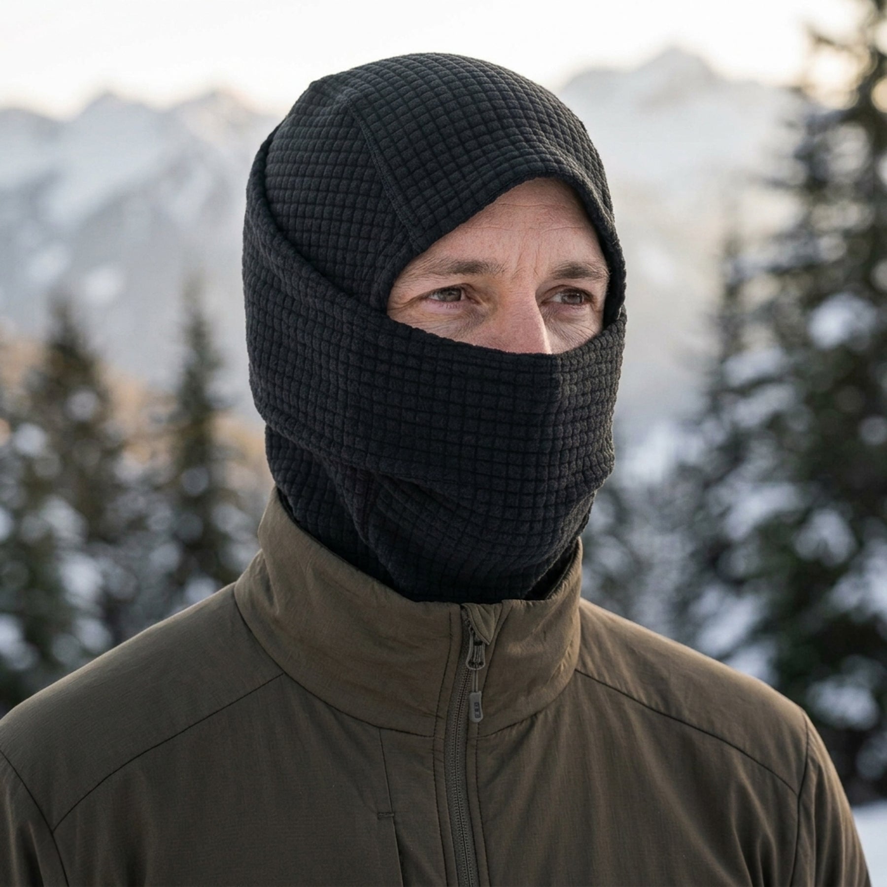 McGuire Gear Grid Fleece Balaclava Hood – McGuire Army Navy