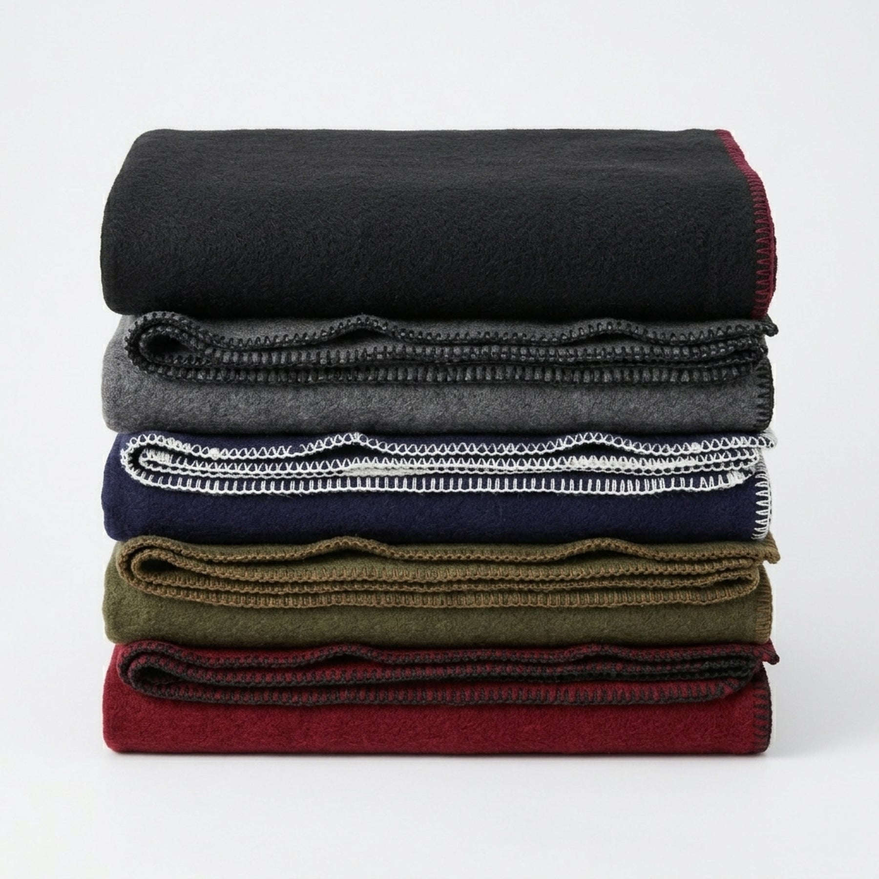 McGuire Camping Survival Wool Blanket, 64×90 | McGuire Army Navy