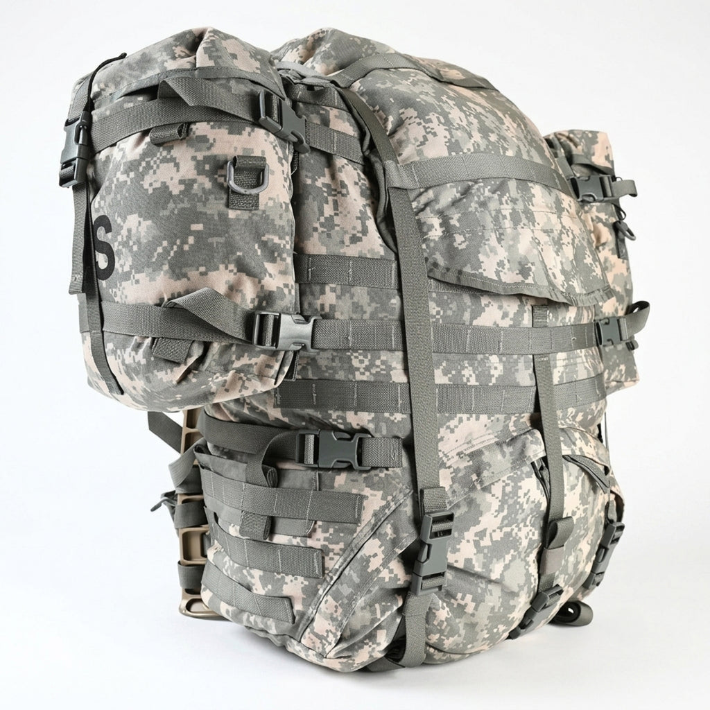 Large ACU MOLLE II Rucksack with Sustainment Pouches