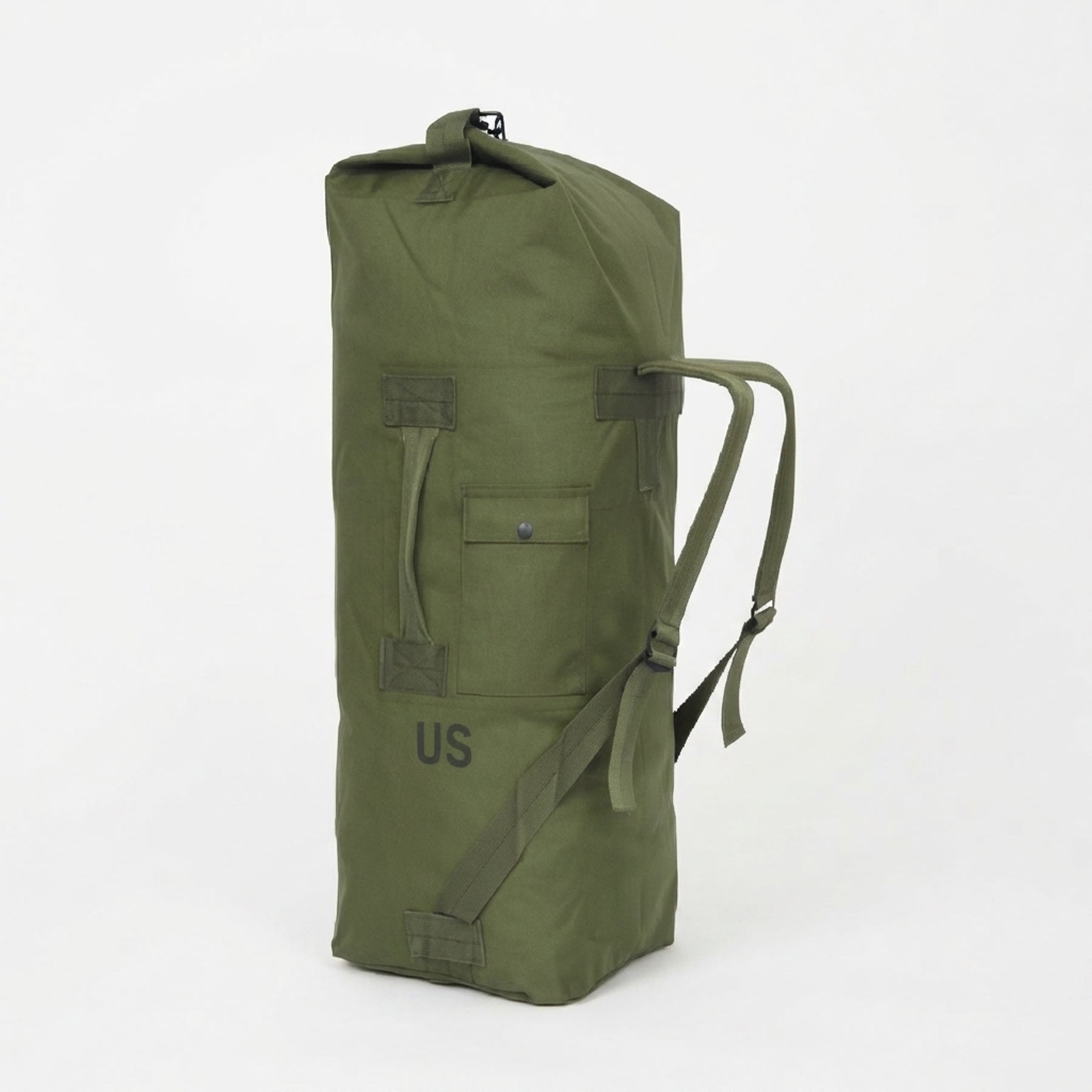 Top Loading Duffle Bag - OD -  Used