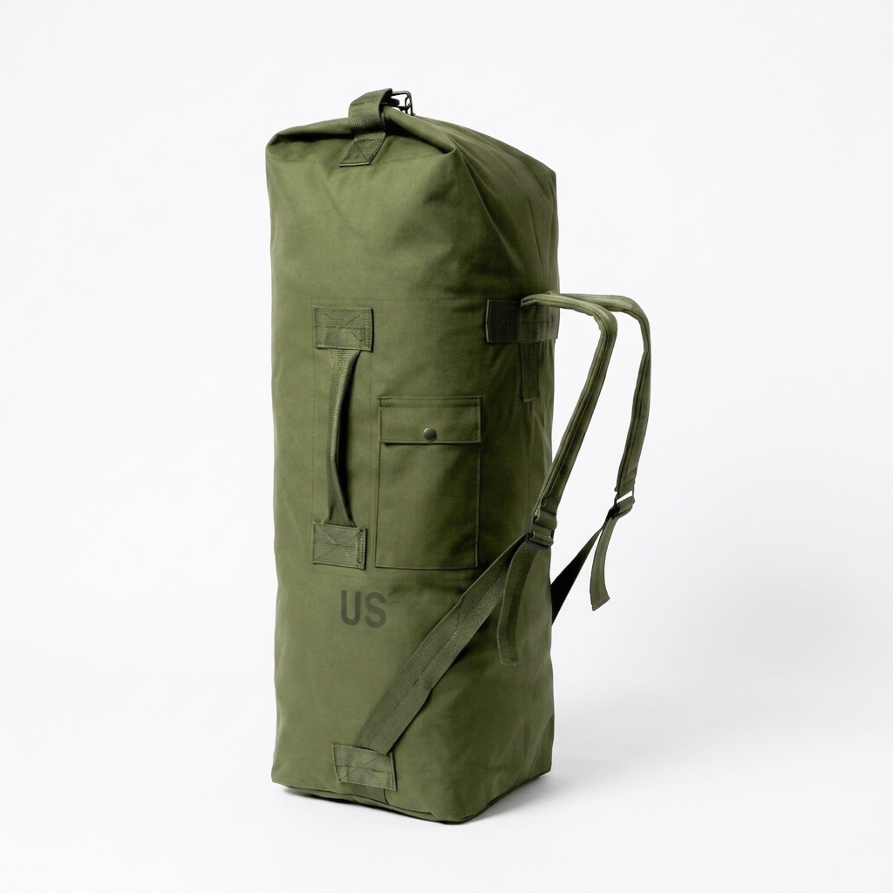 Top Loading Duffle Bag - OD - Used
