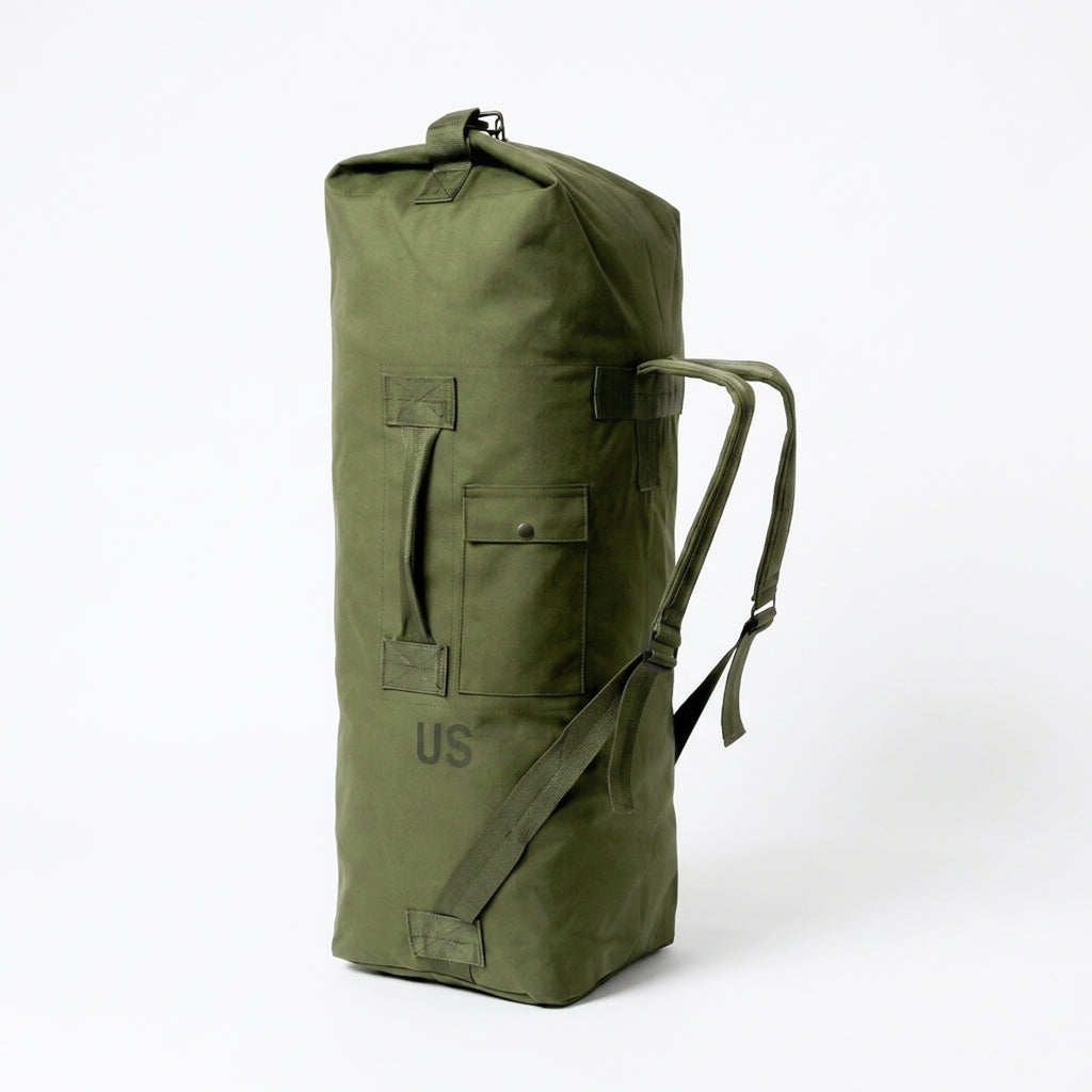 Top Loading Duffle Bag - OD -  Used