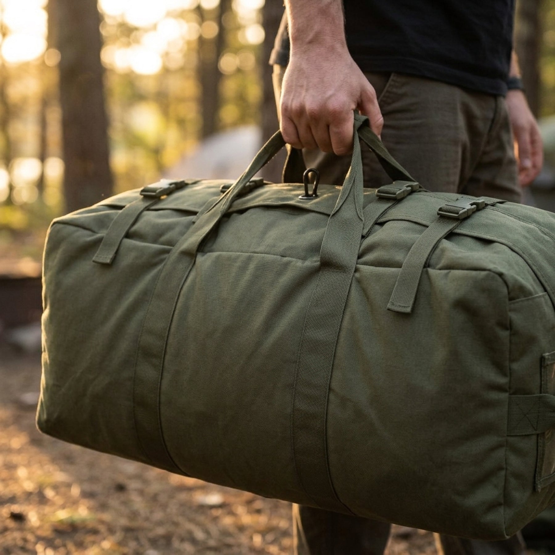 GI Transport Duffel Bag, Used Genuine Issue | McGuire Army Navy