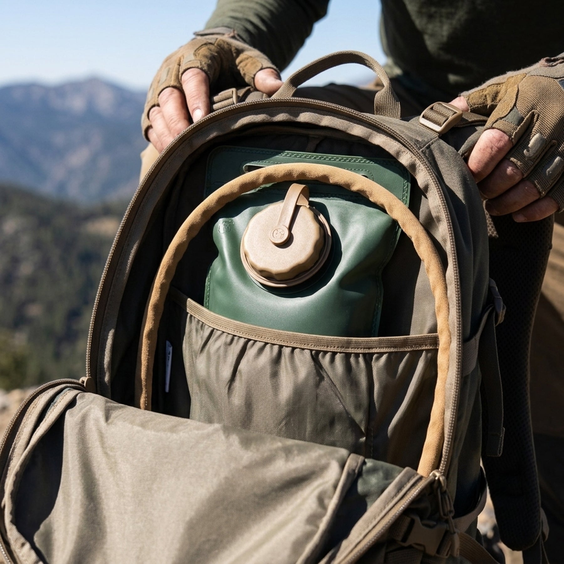 McGuire Gear 3-Liter/100 Oz Hydration Bladder