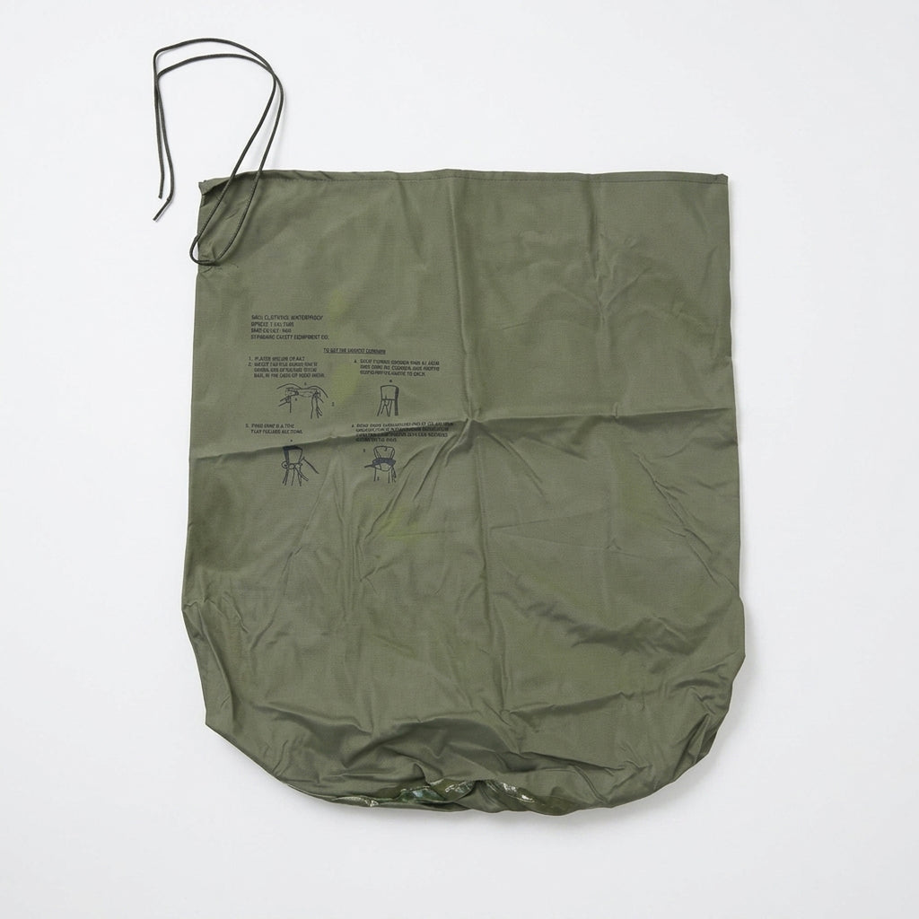 Rubberized Waterproof Laundry Bag