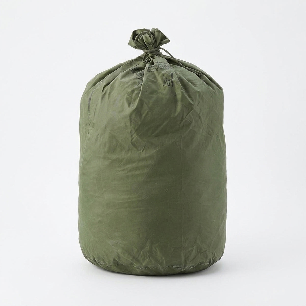 Rubberized Waterproof Laundry Bag