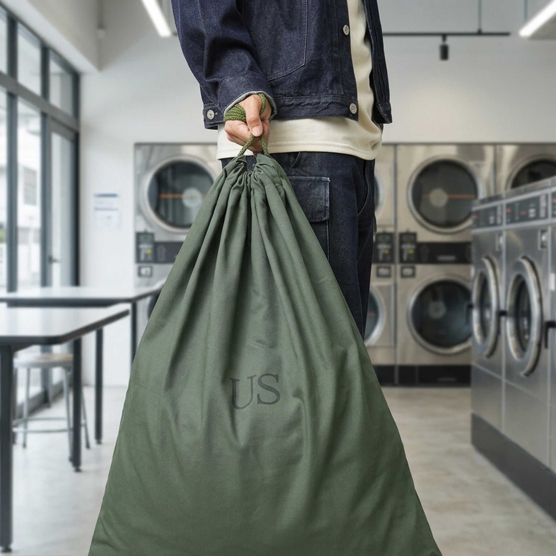 GI US Military Barracks Bag— Used, Quantity Packs
