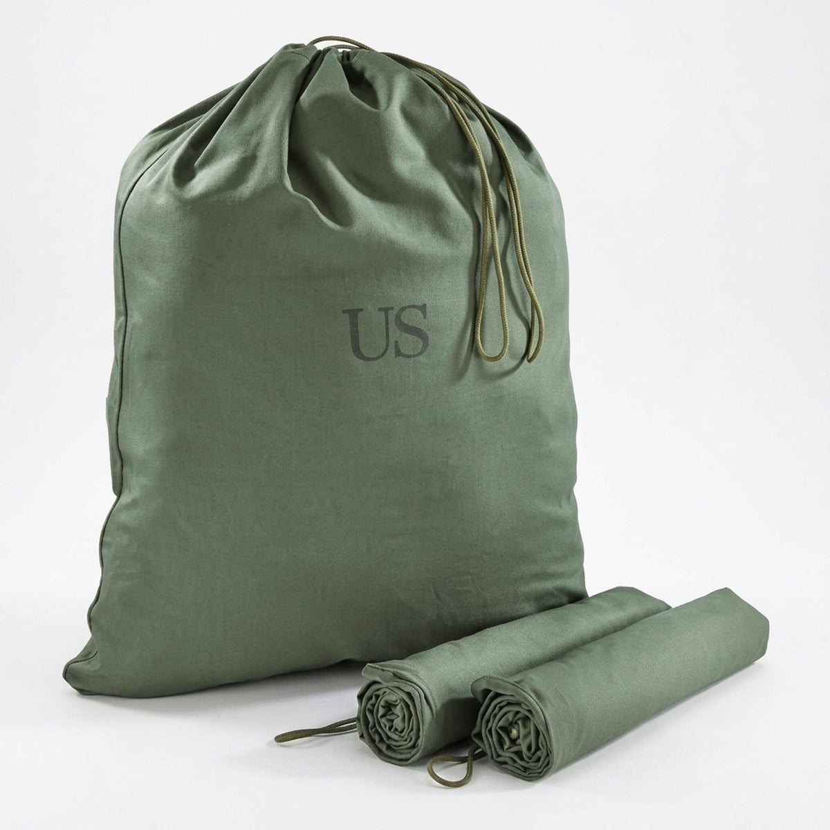 GI US Military Barracks Bag— Used, Quantity Packs