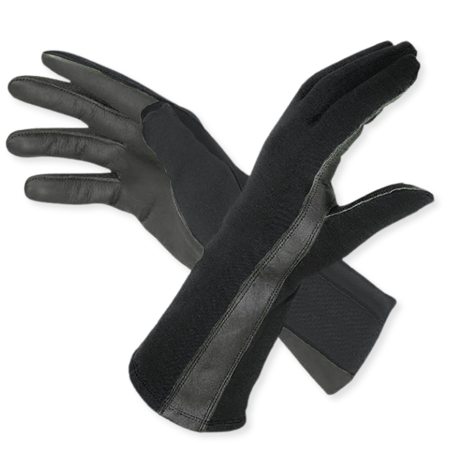 Nomex Fire Resistant Summer Flight Gloves - Mil Spec