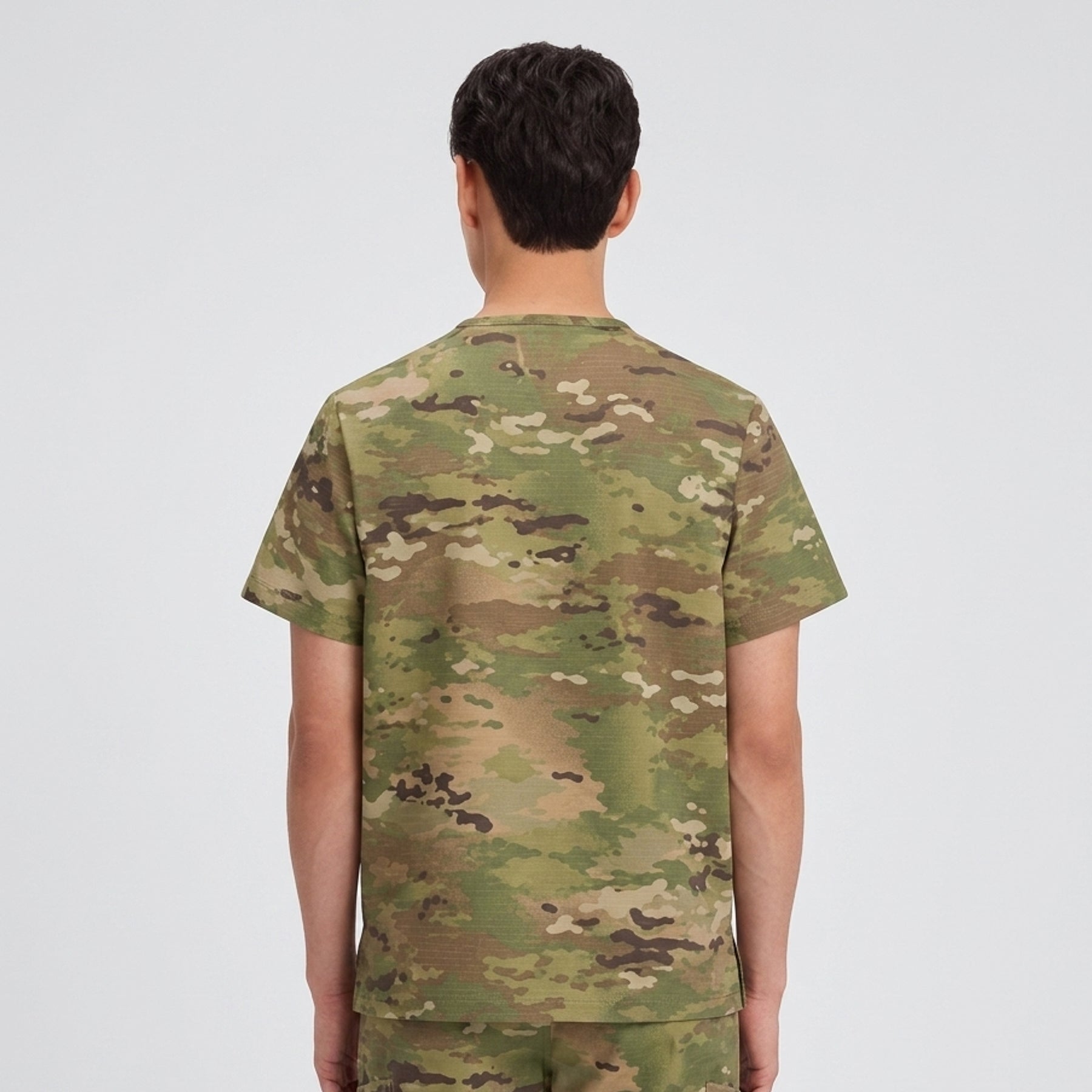 Improved Hot Weather Tactical Surgical Scrub Top, NYCO Extreme  – USA Made