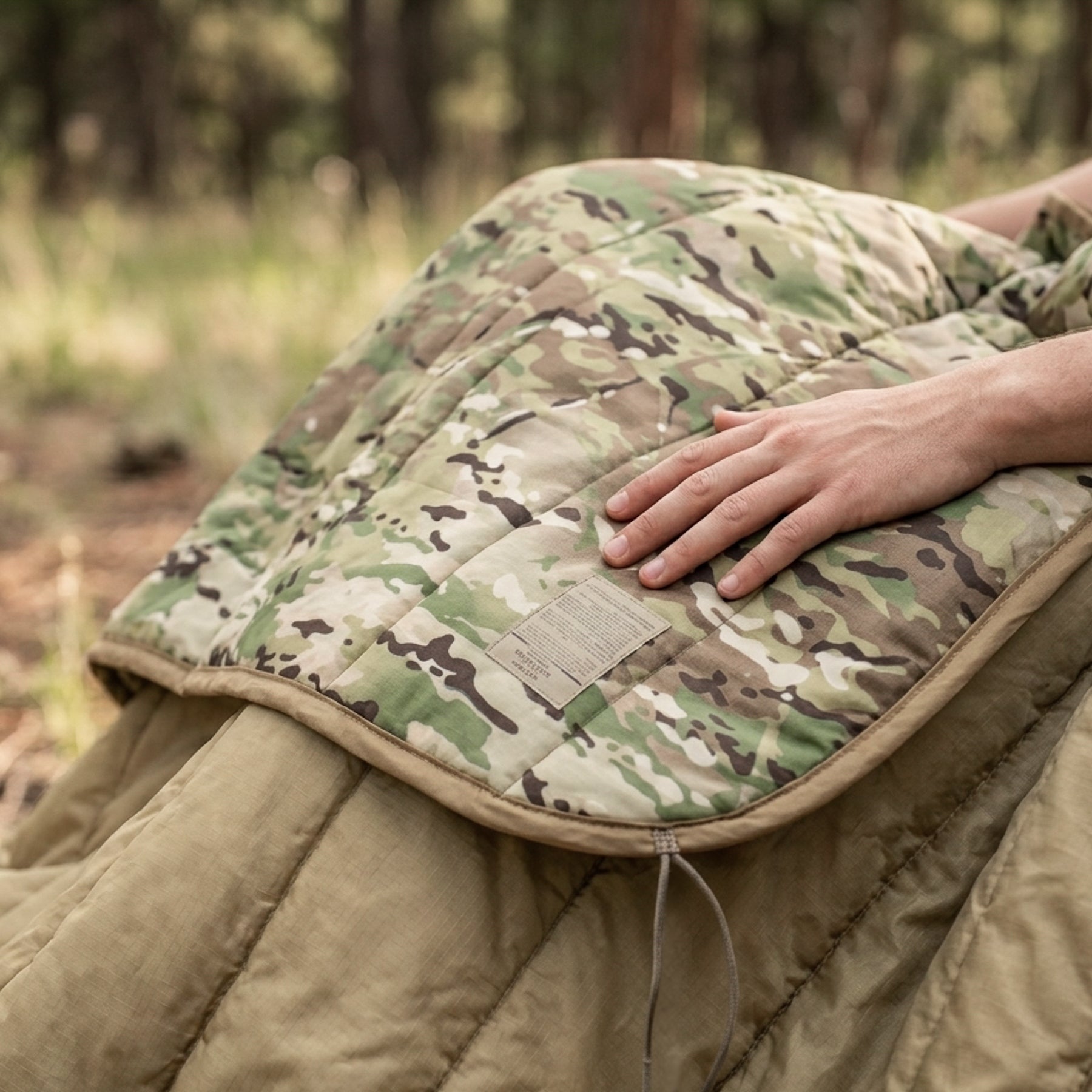 Poncho Liner "Woobie" –  Multicam, U.S. Made