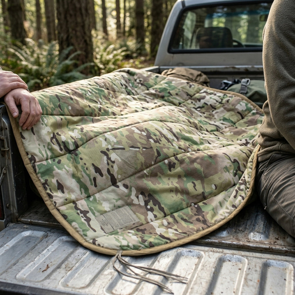 Poncho Liner "Woobie" –  Multicam, U.S. Made