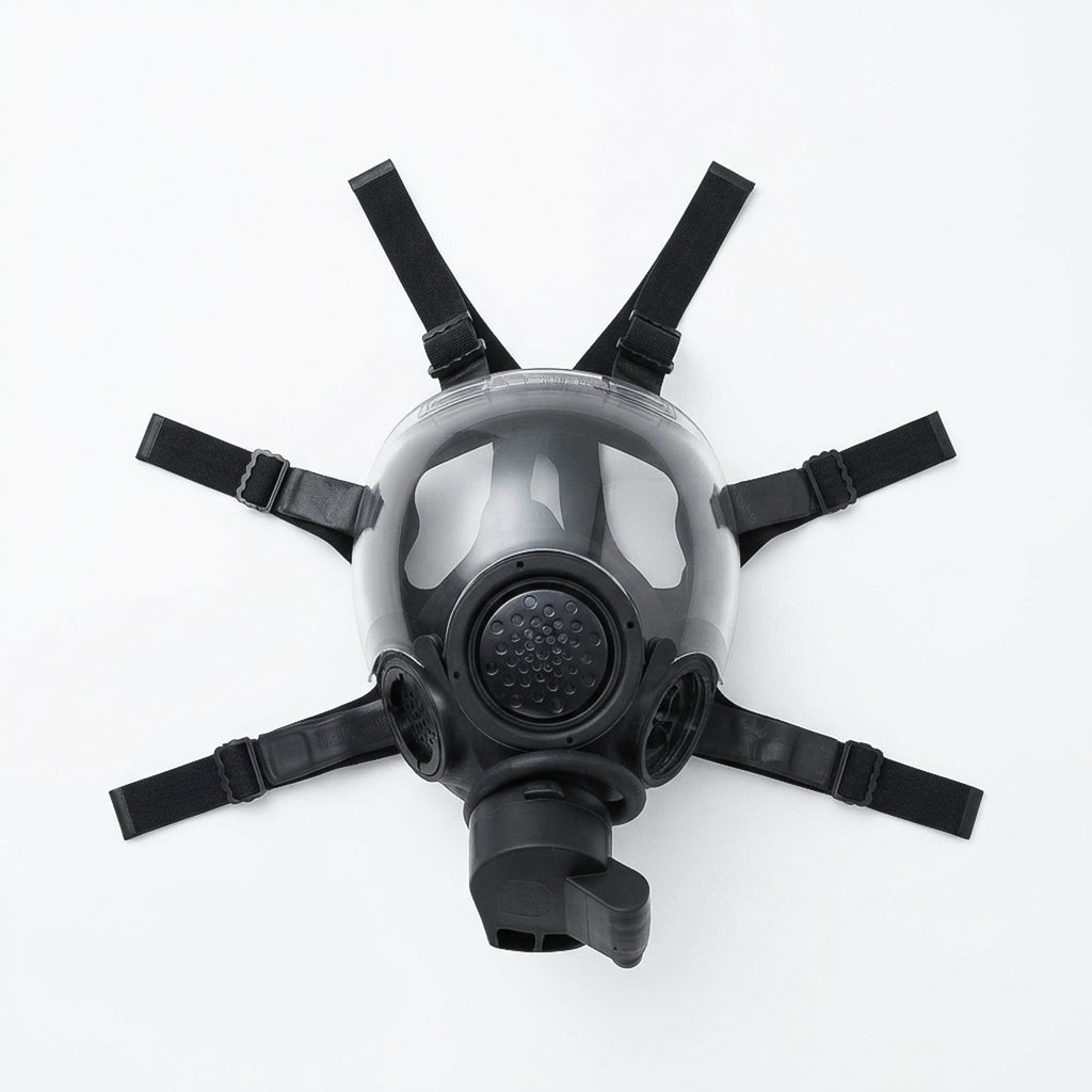 MSA Millennium CBRN Gas Mask, Made in the USA - Like New