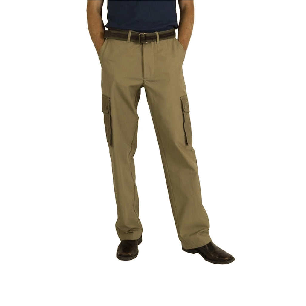 PIR Vintage Style Military Cargo Pants - Yarborough, Tobacco