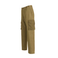 PIR Vintage Style Military Cargo Pants - Yarborough, Olive