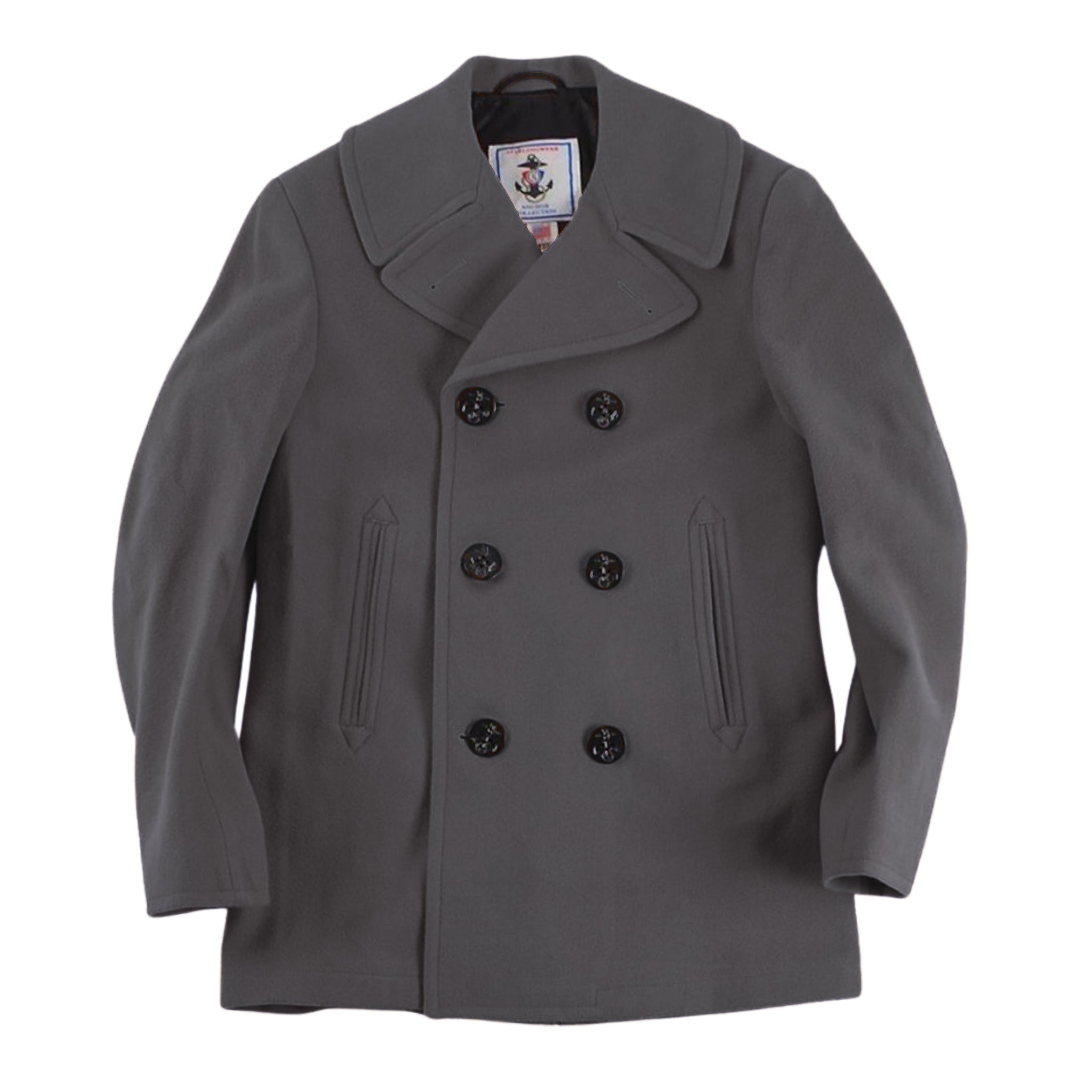 Women's Authentic Wool Blend Peacoat | McGuire Army Navy