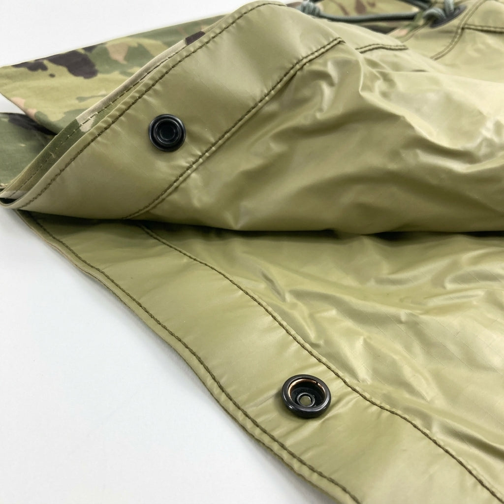 GI USMC Reversible Field Multicam/Tan Tarp - Used (Grade A)