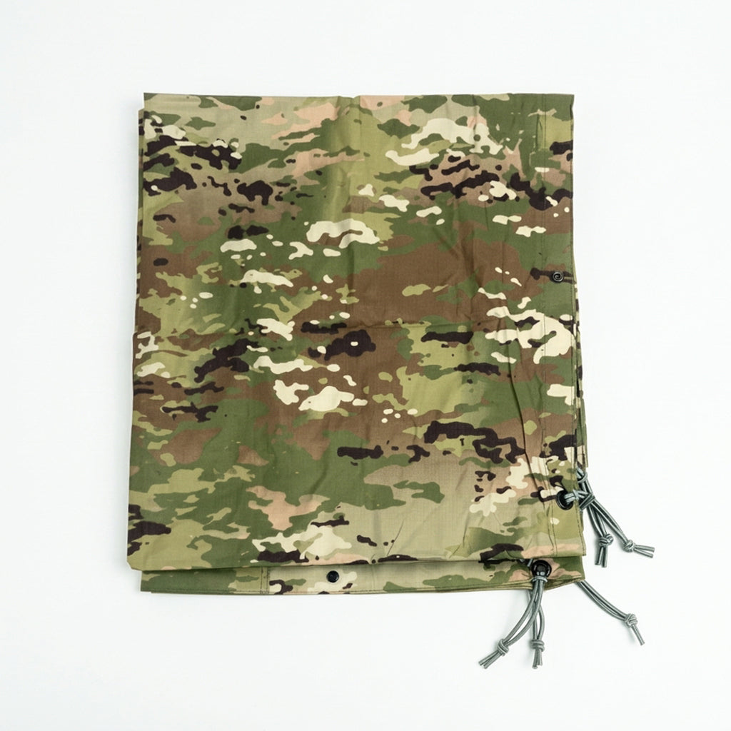 GI USMC Reversible Field Multicam/Tan Tarp - Used (Grade A)