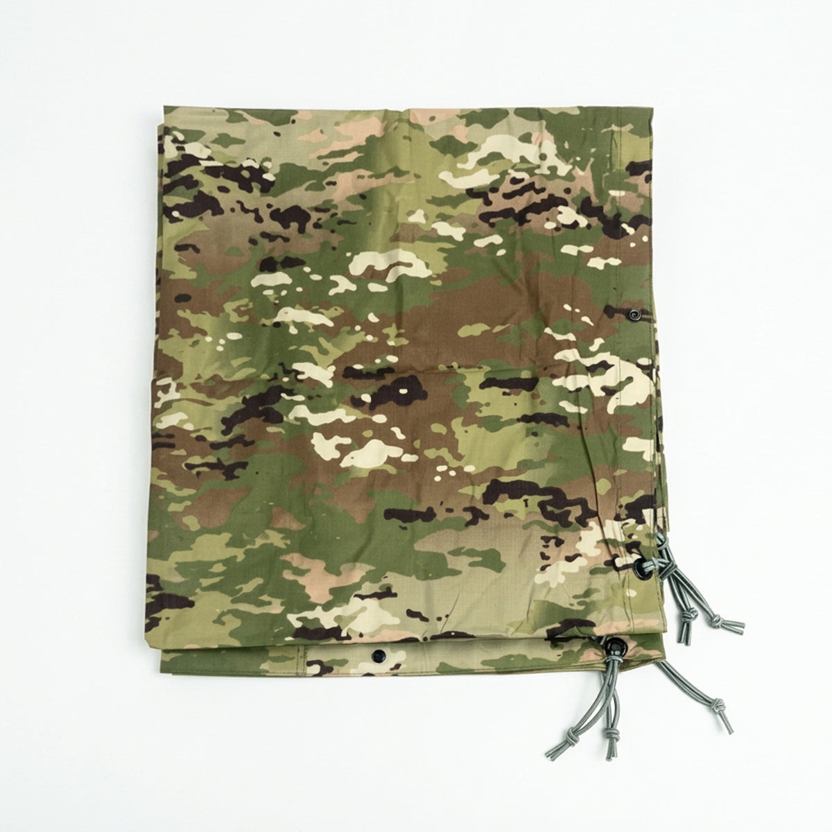 GI USMC Reversible Field Multicam/Tan Tarp - Used (Grade A)