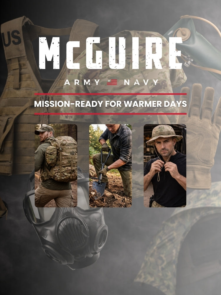 McGuire Army Navy Mobile Banner