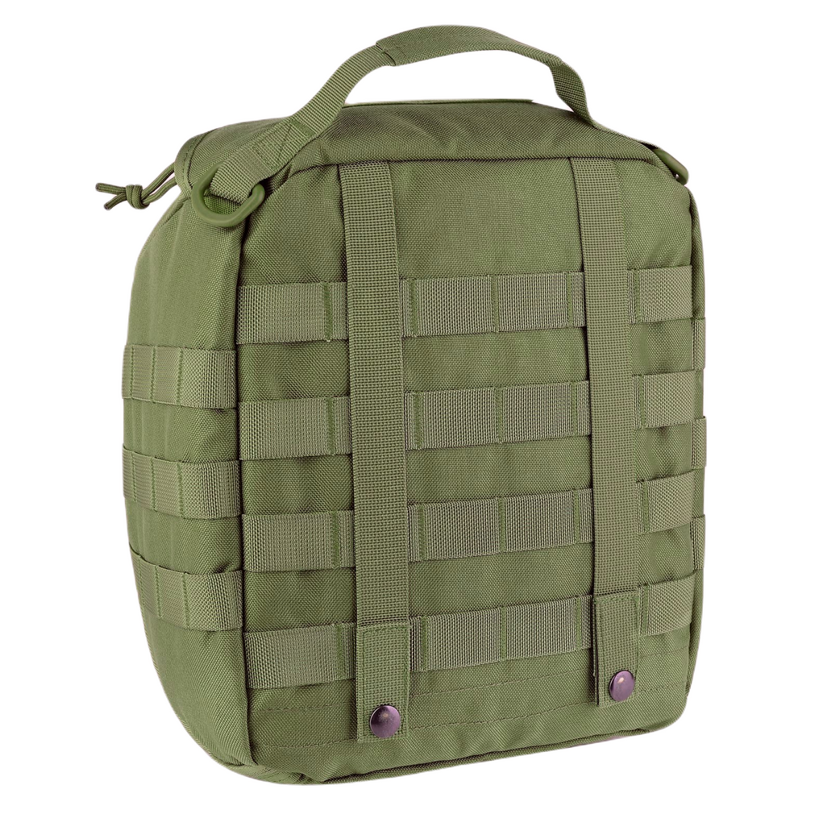Tactical MOLLE Clamshell Helmet Bag, Coyote