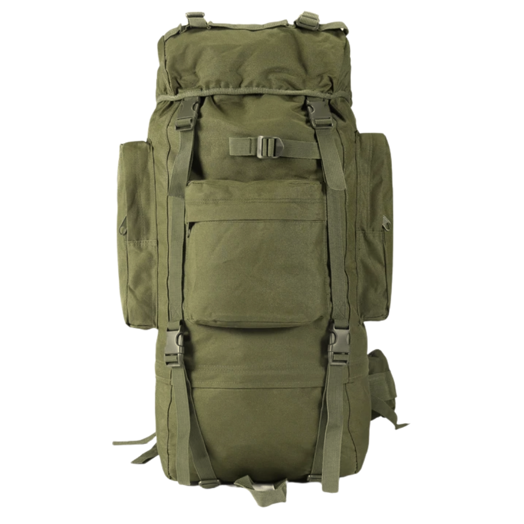 MOLLE Tactical 100L Rucksack & Cover MOLLE Tactical 100L Rucksack & Cover