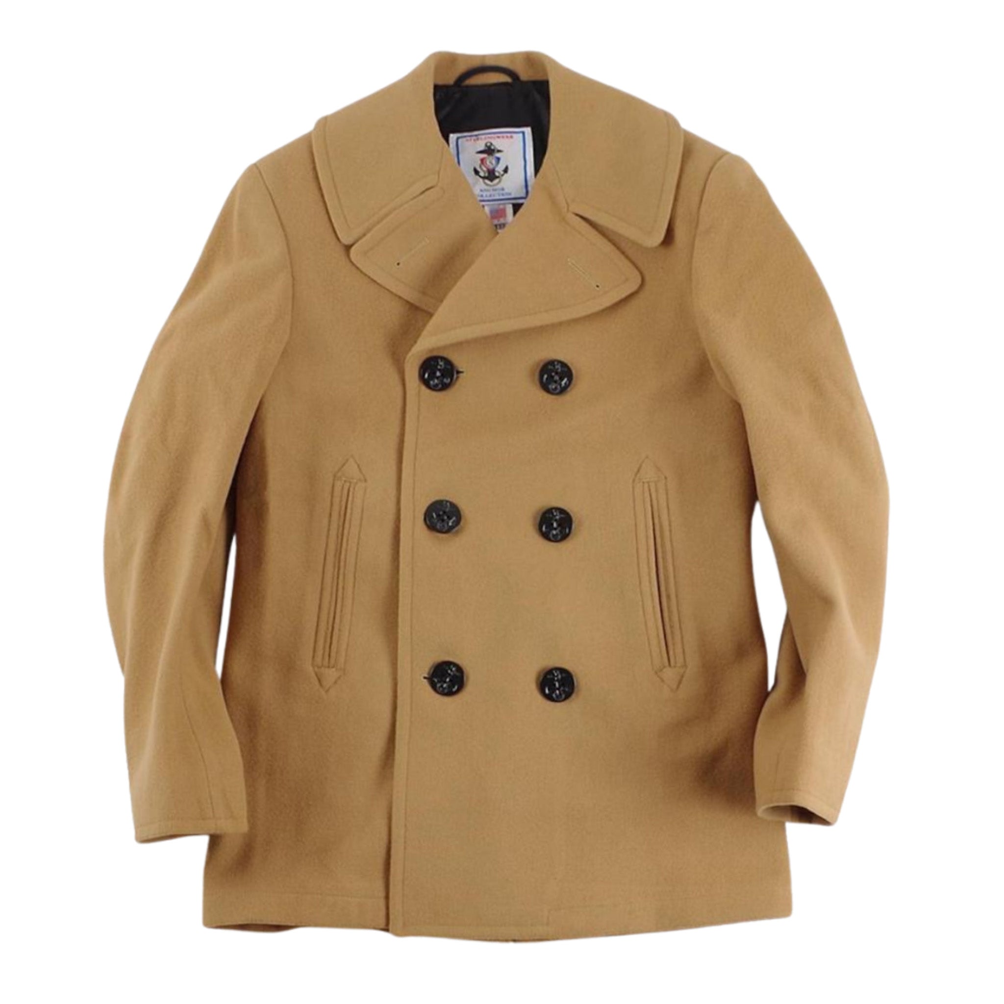 Women's Authentic Wool Blend Peacoat