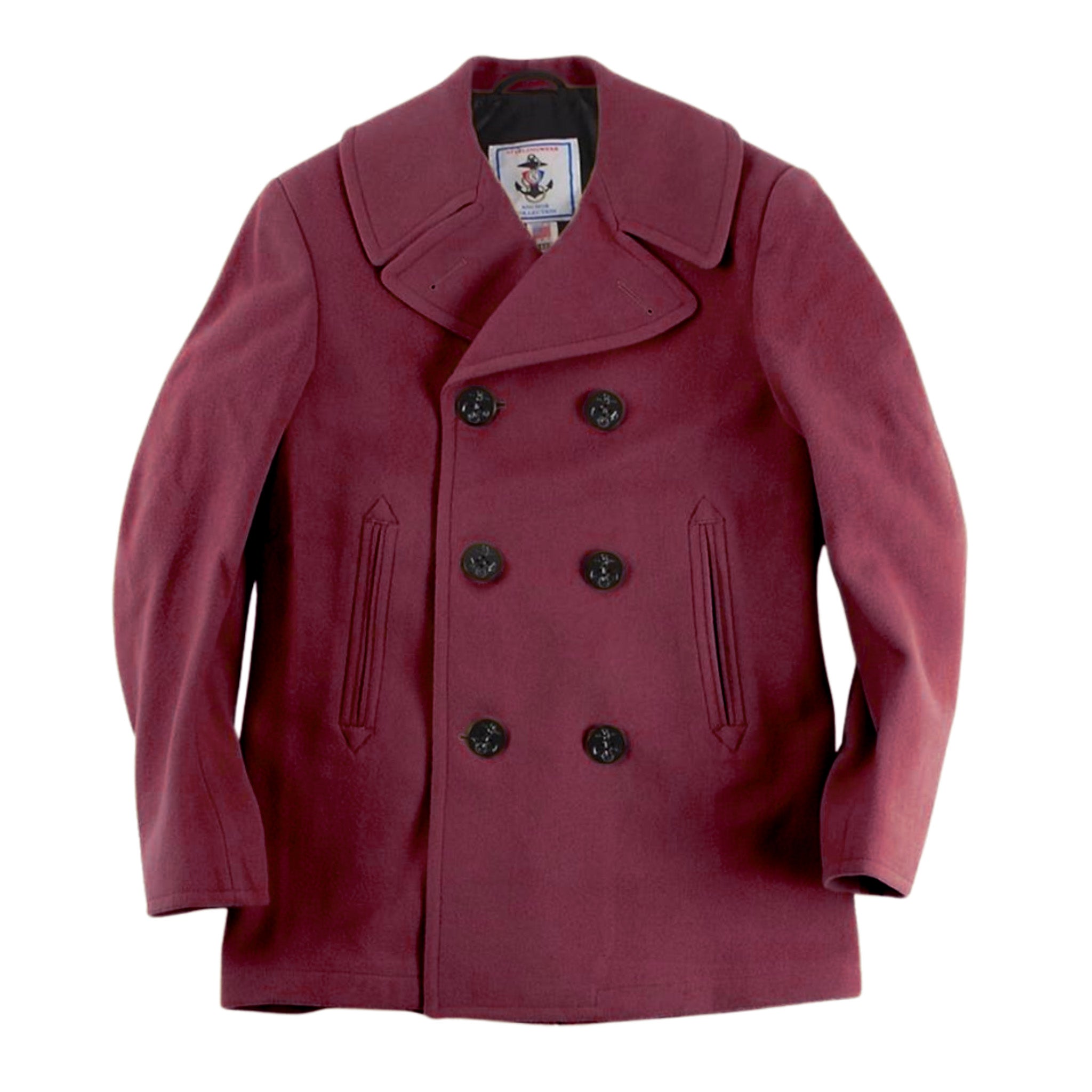 Women's Authentic Wool Blend Peacoat