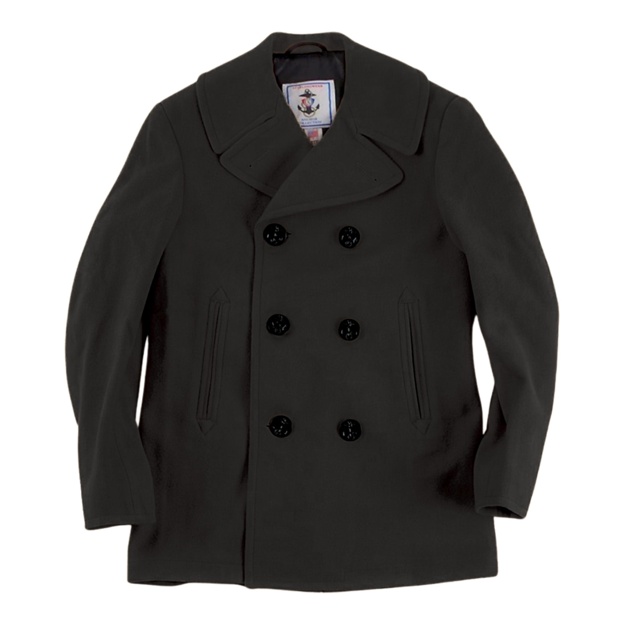 US Navy Wool Peacoat (DSCP)