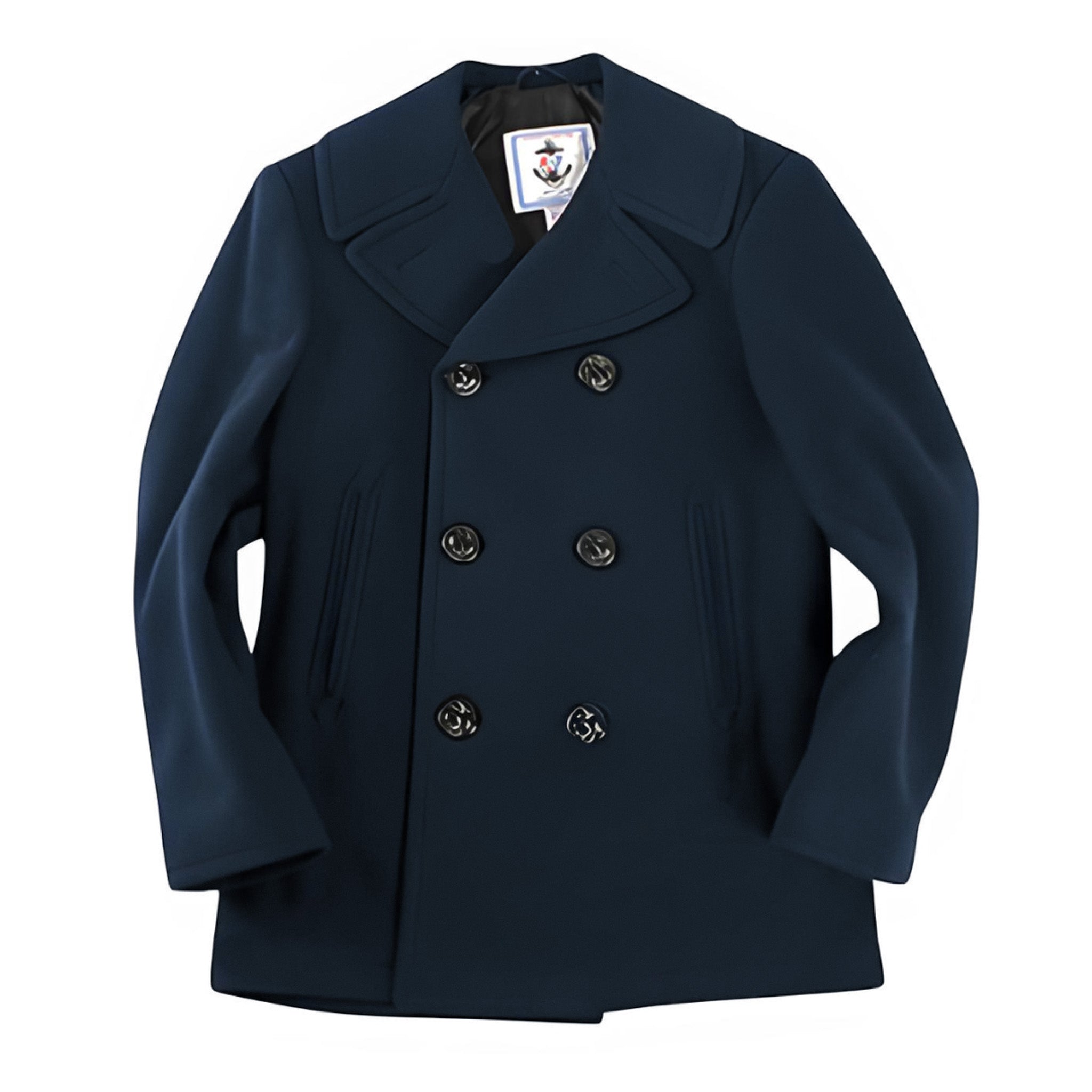 Navigator Wool Blend Peacoat – McGuire Army Navy