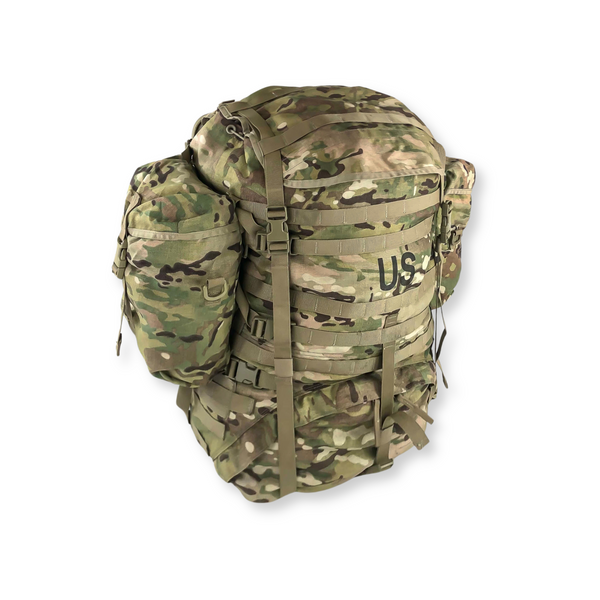 Genuine Issue MOLLE II Rucksack with Frame, MultiCam® (Full Rucksack Kit) - Used