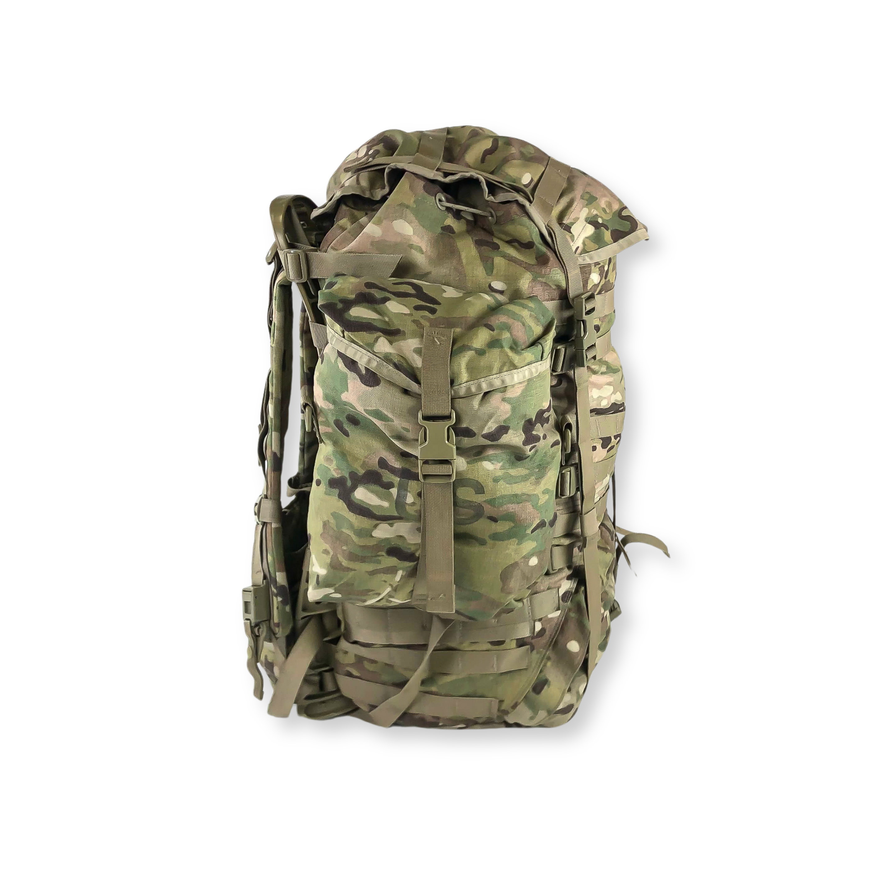 Genuine Issue MOLLE II Large Rucksack with Frame, MultiCam® (Full Genuine Issue MOLLE II Large Rucksack with Frame, MultiCam® (Full